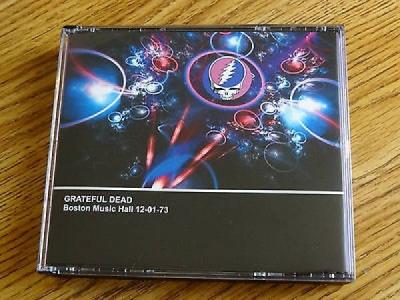 GRATEFUL DEAD   BOSTON MUSIC HALL 12 1 73   RARE IMPORT 3 CD SET   SCALLYWAG KTS