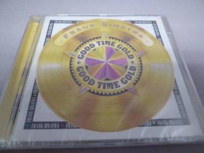 TIME LIFE CD GOOD TIME GOLD    FRANK SINATRA SEALED     YES YOU HEARD IT SEALED 