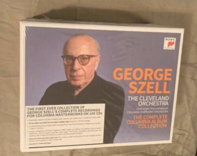 Szell  George George Szell   The Complete Columbia Album Collect CD NEW 