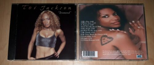 2 Alben CD Indie R B Rnb TOI JACKSON   GLORIA MAIOLINI   MEGA RARE