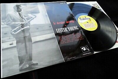 Lester Young   Le Dernier Message   Original Barclay 84069 Mono LP  