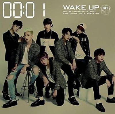 BTS Bangtan Boys WAKE UP Limited Type A   B CD w DVD   Regular CD Set of 3 New