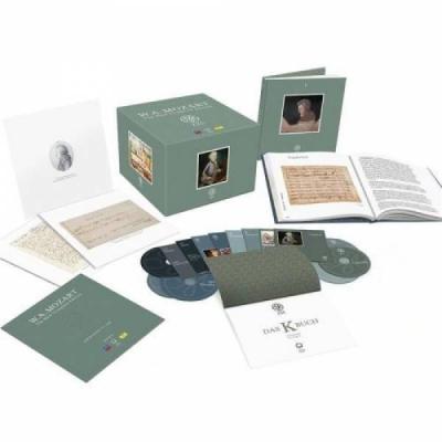 VARIOUS ARTISTS   MOZART  THE NEW COMPLETE EDITION NEW CD