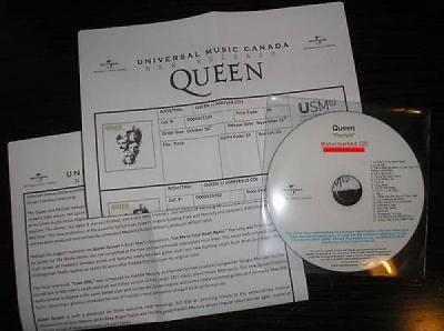 Queen   Forever   20 track Promotional  Promo  CD Canada