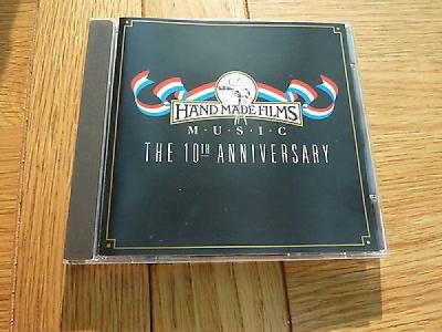 HAND MADE FILMS MUSIC 10th ANNIVERSARY PROMO CD 1988 RARE GEORGE HARRISON