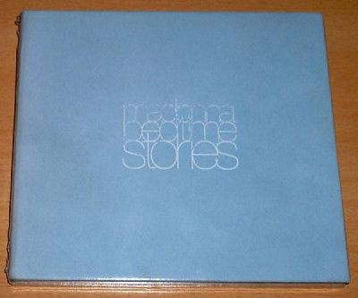 MADONNA Bedtime Stories CD Pale Blue Velvet PROMO Digipak New Still SEALED Rare 