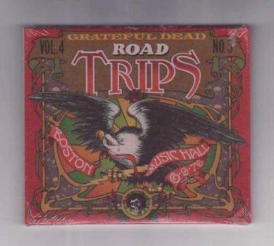  CD  GRATEFUL DEAD   Road Trips Vol  4 No  5   Boston Music Hall 6 9 76   NEW