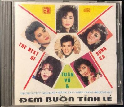 vietnamese cd   The Best of Song Ca   Tuan Vu