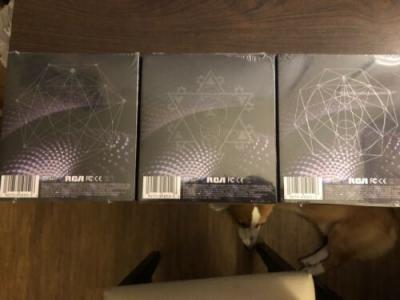 Tool Fear Inoculum CD Album Deluxe Limited Edition All 3 Variants Danny   s Drum