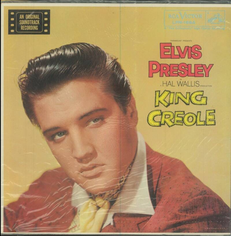 ELVIS PRESLEY King Creole Not SUN RARE  Sealed LP with Bonus Photo UNDER SEAL 