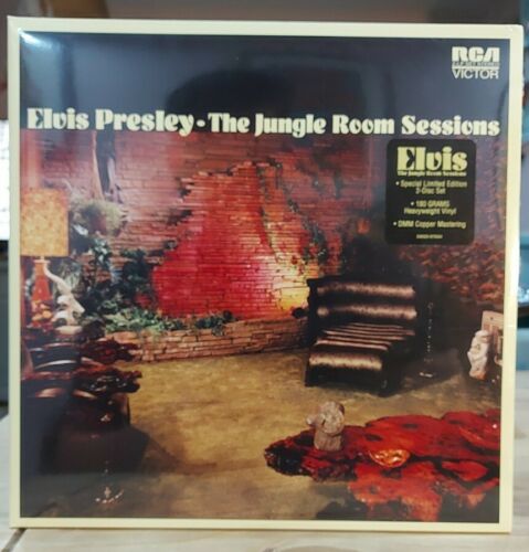 Elvis Presley Jungle Room Sessions Sealed FTD LP 