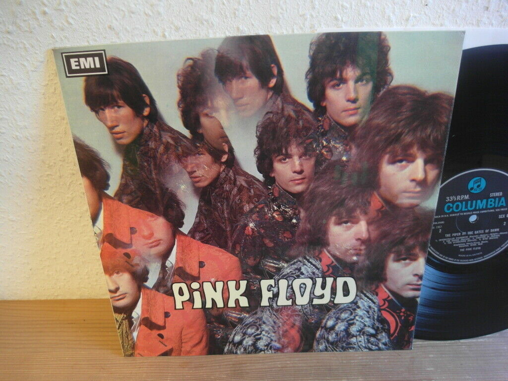Pink Floyd     The Piper At The Gates Of Dawn UK Lp 1967