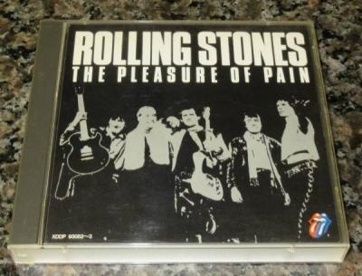 ROLLING STONES Japan PROMO ONLY 2 x CD PLEASURE OF PAIN official GENUINE 1989