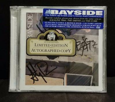 Bayside  CD  Aug 2005  Victory Records  SIGNED COPY SEALED