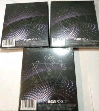Tool Fear Inoculum DELUXE LE CD   FULL SET   ALL 3 VARIANTS  In Hand  Sold Out 