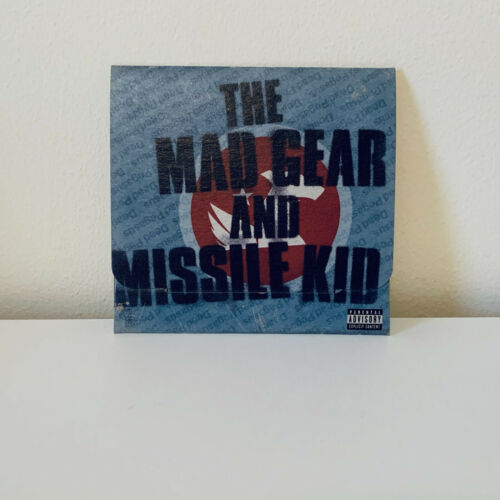 My Chemical Romance RARE Mad Gear   the Missile Kid Danger Days CD   LIKE NEW