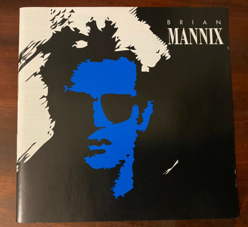 Brian Mannix Self Titled CD Rare