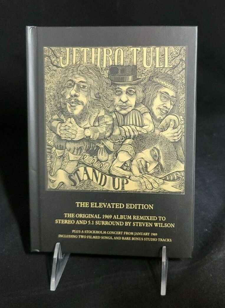 Jethro Tull   Stand Up  The Elevated Edition  CD  2016   EU 