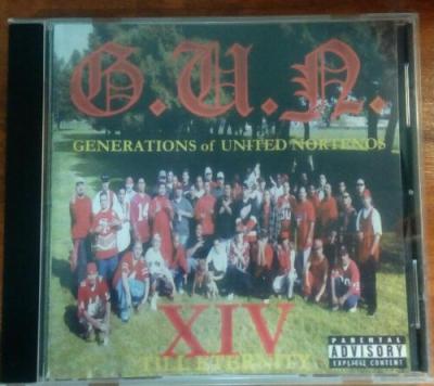 G U N Xiv Till Eternity 1998 Banned Cd Album Sir Dyno Rare