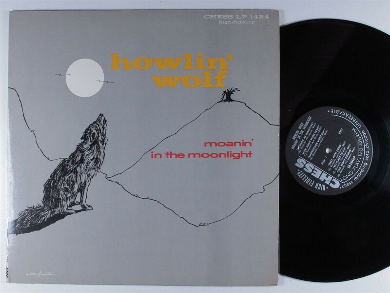 HOWLIN  WOLF Moanin  In The Moonlight CHESS LP mono