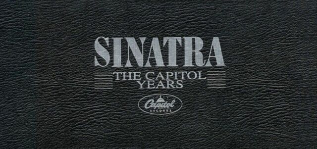 The Capitol Years  21 CD  by Frank Sinatra  CD  Oct 1998  21 Discs  Emi 