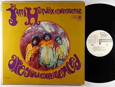 Jimi Hendrix Experience   Are You Experienced  LP   Reprise Mono VG  PROMO