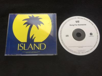 U2 Song For Someone USA CD Promo  Ultra Rare  