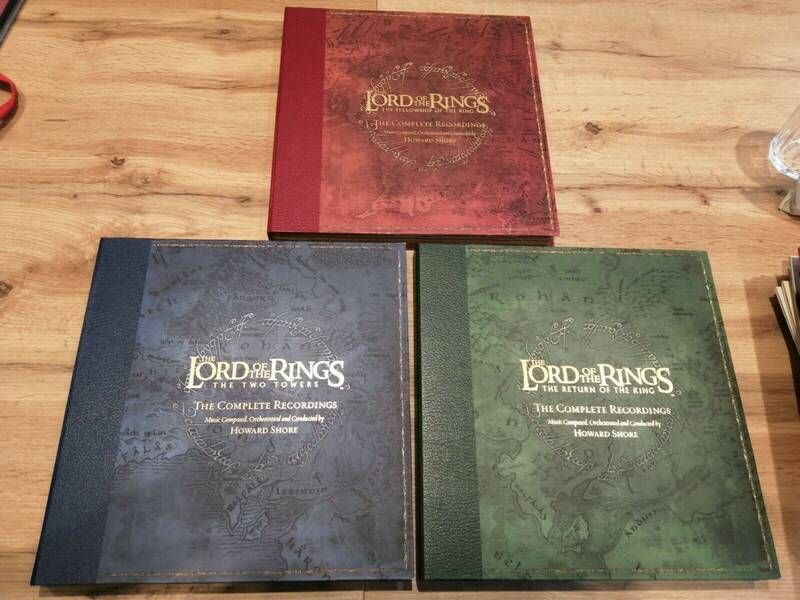 The Lord of the Rings   The Complete Recordings Vinyl