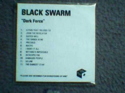 depeche mode black swarm   dark force mega rare playing the angel 12 track cd