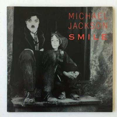 SMILE    THE  CD SINGLE   EUROPEAN CANCELLED RELEASE   MICHAEL JACKSON 