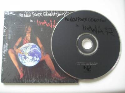 Prince The War CD Promo Original NPG Single Rare NPGMC Original