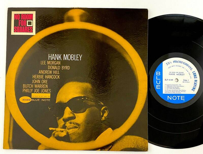Hank Mobley  No Room For Squares  LP Blue Note BLP 4149 Mono NY USA