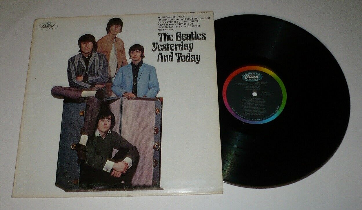 The Beatles Yesterday And Today Mono Second State  Paste Over  Butcher Cover LP 