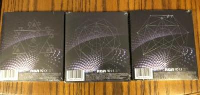 FEAR INOCULUM TOOL Deluxe CD Variant Set  Of 3 Danny Star Rare MAKE OFFER 