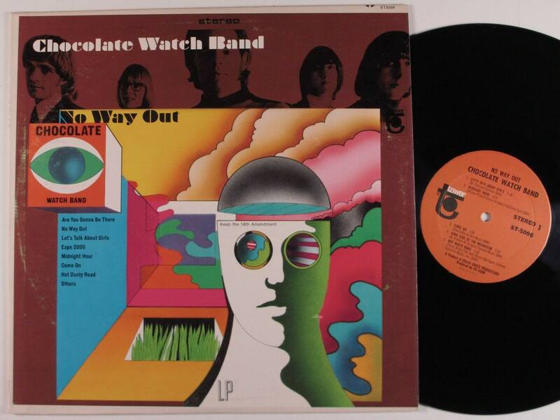 CHOCOLATE WATCH BAND No Way Out TOWER LP VG  promo  