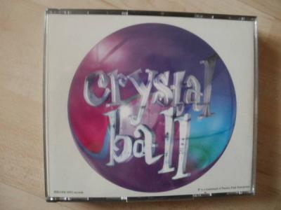 PRINCE Crystal ball 1998 NPG 4 orig CD   Booklet Comme neufs As new