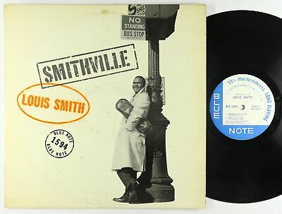 Louis Smith   Smithville LP   Blue Note 1st Press Mono DG RVG Ear 47 W 63rd VG 