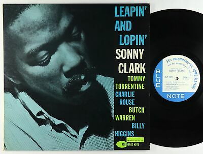 Sonny Clark   Leapin  And Lopin  LP   Blue Note OG Mono RVG Ear NY USA VG  