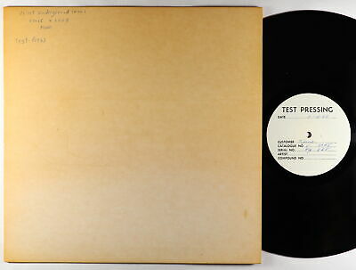 Velvet Underground   Nico   S T  A Side Only  LP   Verve Mono 1966 TEST PRESSING
