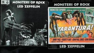 Led Zeppelin 3CD Monsters Of Rock Tarantura Seattle 7 17 73 