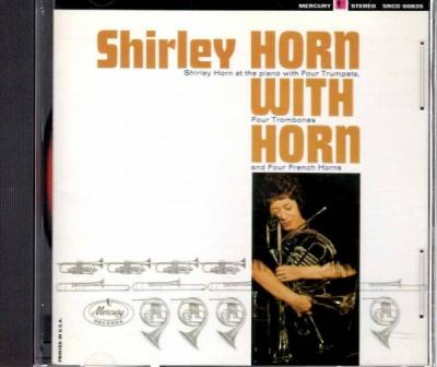 SHIRLEY HORN SHIRLEY HORN WITH HORN CLASSIC COMPACT DISCS 24K GOLD CD 