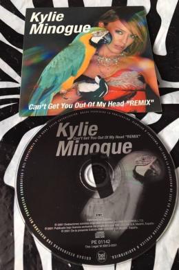Kylie Minogue   Can t Get You Out Of My Head Rare Spanish Promo CD Single