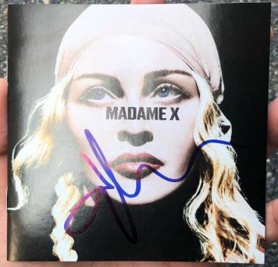 signed-madonna-cd-madame-x-target-edition