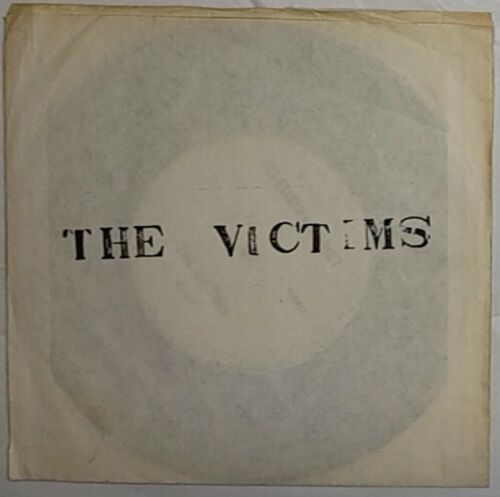 The Victims Television Addict 7  Single  VERY RARE 1978 Full Stamps  Video here 