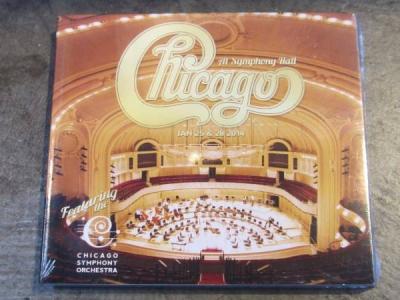 CHICAGO the Band AT SYMPHONY HALL with Chicago Symphony Orchestra 2 CD OOP RARE 