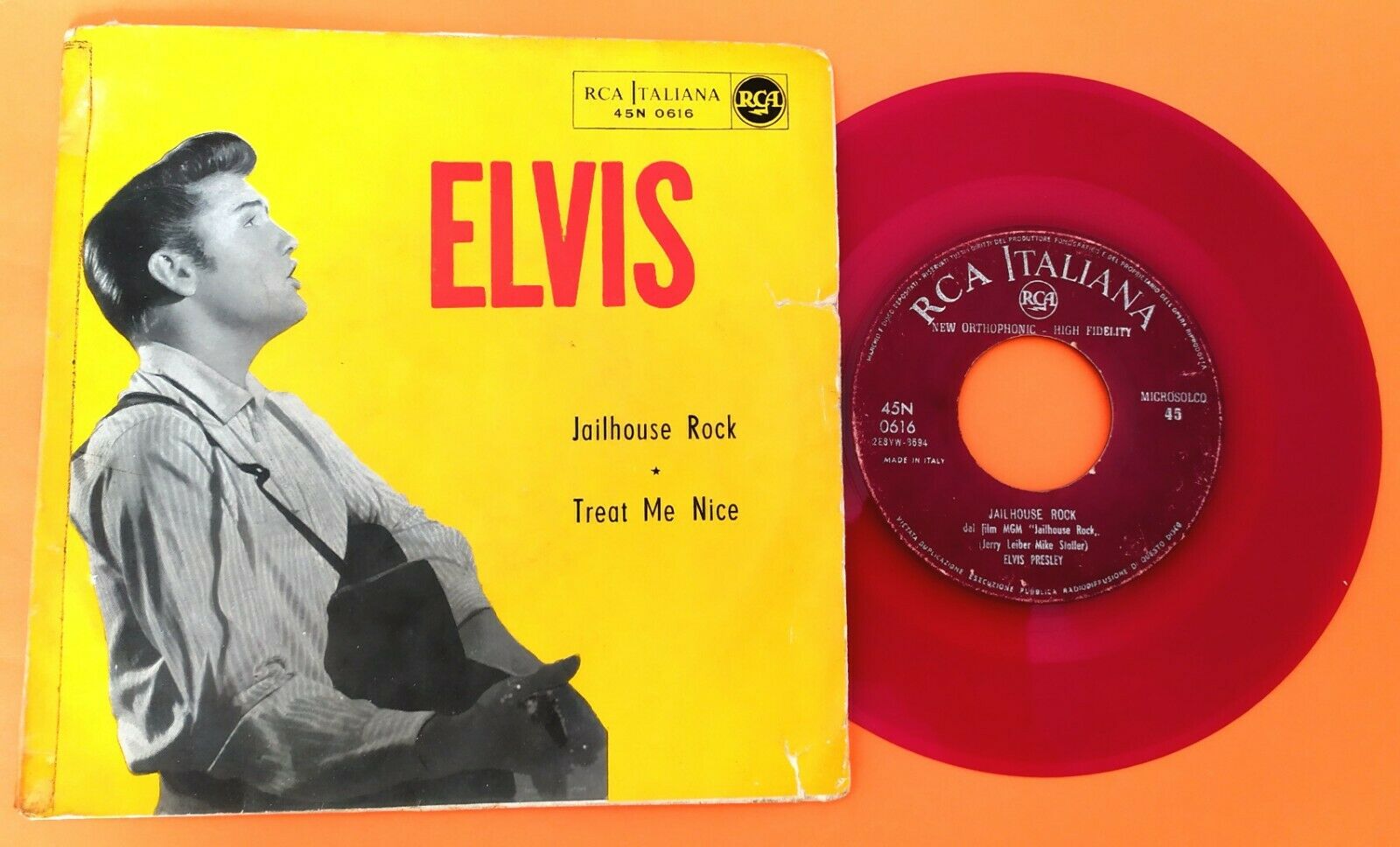 elvis-presley-45-rpm-italy-45n-0616-jailhouse-rock-super-rare-red-label