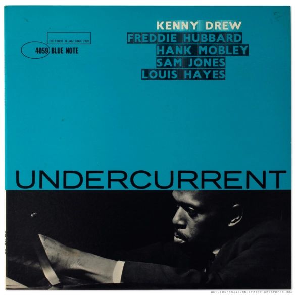 Kenny Drew Undercurrent Blue Note LP BLP 4059 MONO RVG Ear 43 West 61st St  