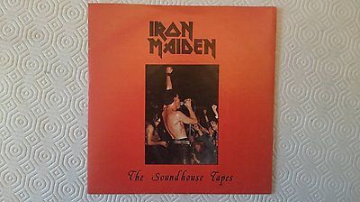 Iron Maiden The Soundhouse Tapes Original 7  Vinyl