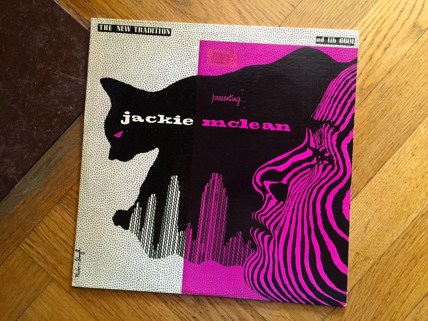 EXTREMELY RARE JAZZ   JACKIE MCCLEAN   AD LIB 6601  1000  RECORD LP NEW TRADITIN