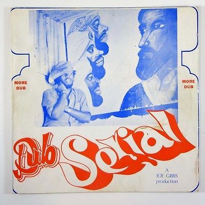 Joe Gibbs  Dub Serial  Rare Reggae LP Joe Gibbs